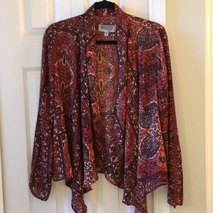 Beautiful Ecote lightweight waterfall Top